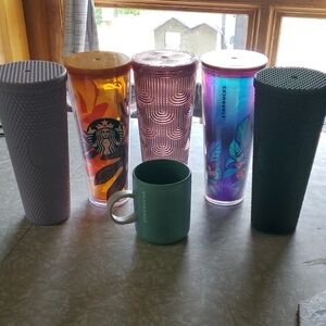 Starbucks Vibrant Tumbler and Mug Set